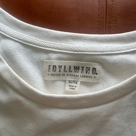 NWOT Idyllwind Fringe Studded Tank - Picture 7 of 7